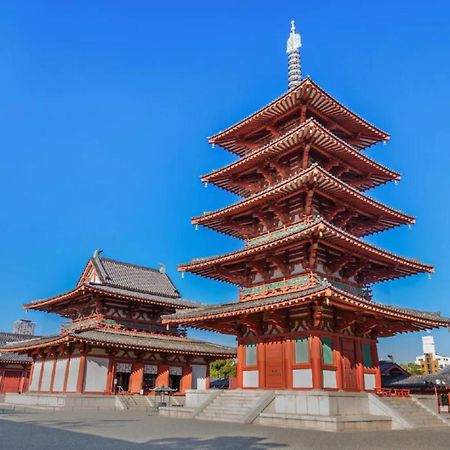 Apartmán Grandi日本橋 Ósaka Exteriér fotografie