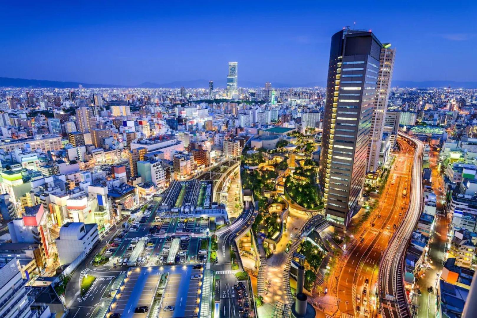 Apartmán Grandi日本橋 Ósaka Exteriér fotografie