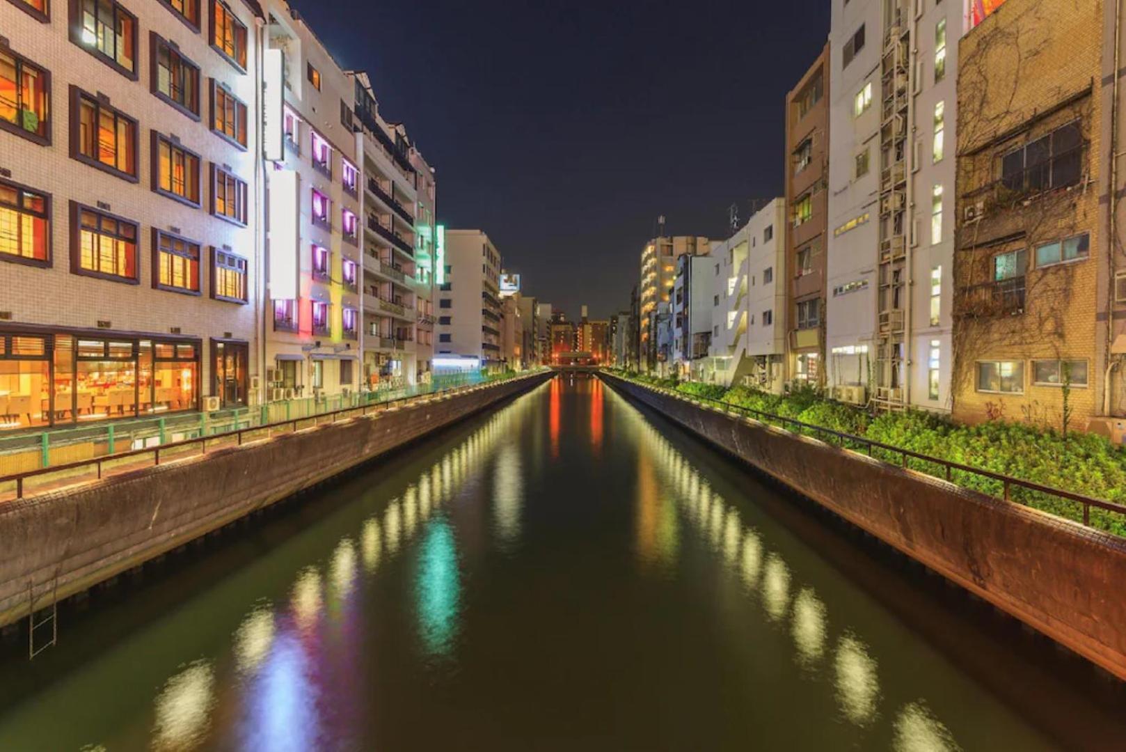 Apartmán Grandi日本橋 Ósaka Exteriér fotografie