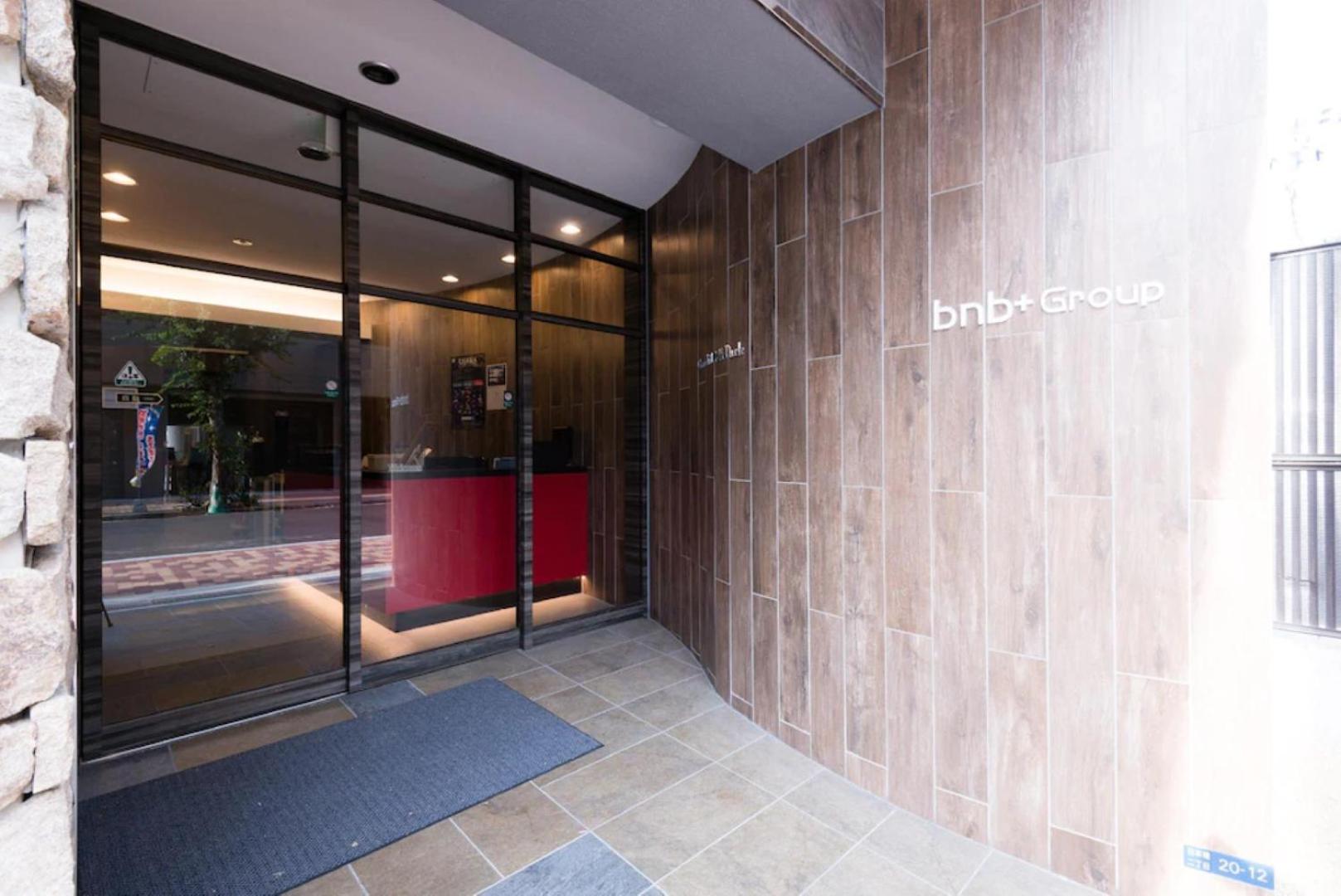 Apartmán Grandi日本橋 Ósaka Exteriér fotografie