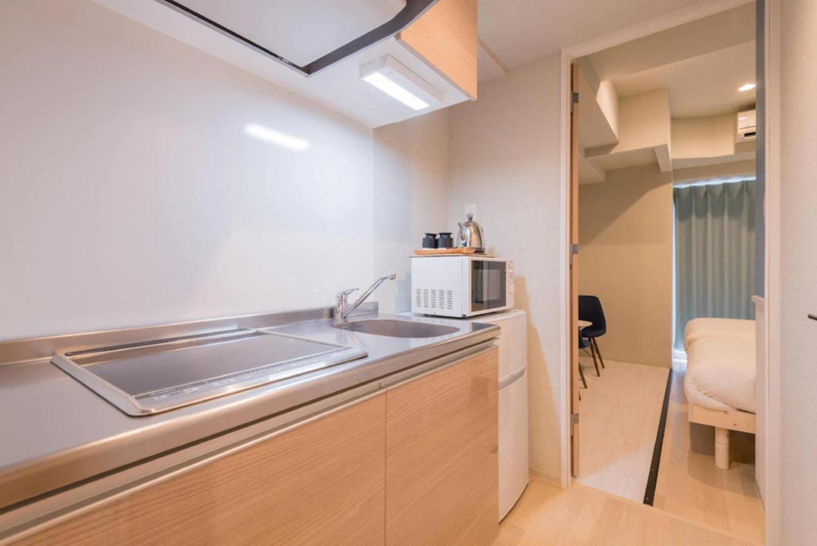 Apartmán Grandi日本橋 Ósaka Exteriér fotografie