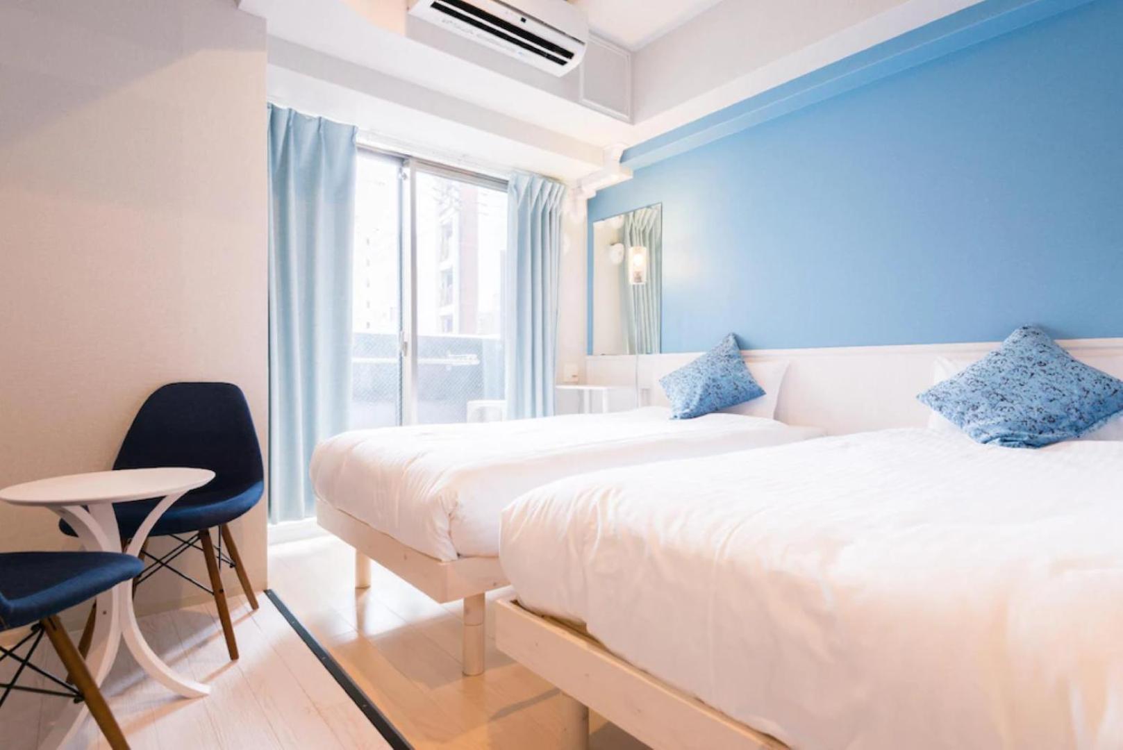 Apartmán Grandi日本橋 Ósaka Exteriér fotografie